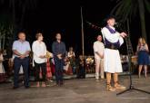 Clausura del Festival de Folclore de La Palma