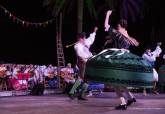 Clausura del Festival de Folclore de La Palma
