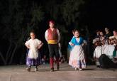 Clausura del Festival de Folclore de La Palma