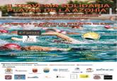 Cartel II Travesa a nado Solidaria Playas de la Azoha