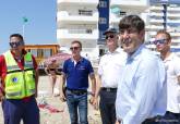 Simulacro de ahogamiento en el Mar Menor