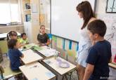 Visita a las Escuelas de Verano organizadas por Educacin, olegios Absdrbal de Lo Campano, Anbal de Los Mateos 