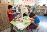 Visita a las Escuelas de Verano organizadas por Educacin, olegios Absdrbal de Lo Campano, Anbal de Los Mateos 