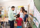 Visita a las Escuelas de Verano organizadas por Educacin, olegios Absdrbal de Lo Campano, Anbal de Los Mateos 