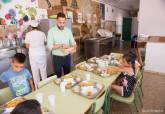 Visita a las Escuelas de Verano organizadas por Educacin, olegios Absdrbal de Lo Campano, Anbal de Los Mateos 