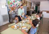 Visita a las Escuelas de Verano organizadas por Educacin, olegios Absdrbal de Lo Campano, Anbal de Los Mateos 