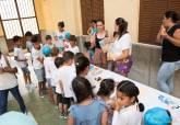 Visita a la Escuela Abierta de Verano del proyecto ICI