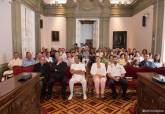 Entrega de la Medalla de Oro de Cartagena a Antonio Bermejo