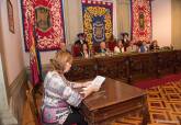 Entrega de la Medalla de Oro de Cartagena a Antonio Bermejo