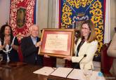 Entrega de la Medalla de Oro de Cartagena a Antonio Bermejo