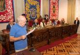 Entrega de la Medalla de Oro de Cartagena a Antonio Bermejo