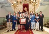 Entrega de la Medalla de Oro de Cartagena a Antonio Bermejo