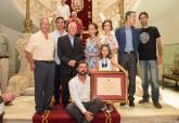 Entrega de la Medalla de Oro de Cartagena a Antonio Bermejo