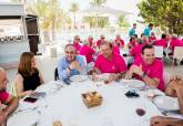 Los empresarios del Cabezo Beaza celebran la Beazas Cup