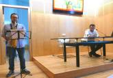 Conferencia del cronista Luis Miguel Pérez Adán por el aniversario de la proclamación del Cantón de Cartagena