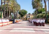 Acto militar por la Festividad de de la Virgen del Carmen