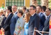 Acto militar por la Festividad de de la Virgen del Carmen