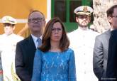 Acto militar por la Festividad de de la Virgen del Carmen