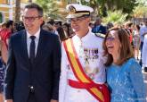 Acto militar por la Festividad de de la Virgen del Carmen