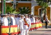 Acto militar por la Festividad de de la Virgen del Carmen