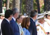 Acto militar por la Festividad de de la Virgen del Carmen