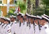 Acto militar por la Festividad de de la Virgen del Carmen