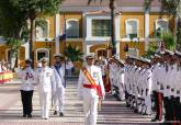 Acto militar por la Festividad de de la Virgen del Carmen