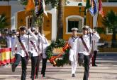 Acto militar por la Festividad de de la Virgen del Carmen