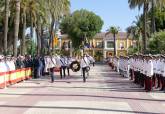 Acto militar por la Festividad de de la Virgen del Carmen