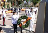 Acto militar por la Festividad de de la Virgen del Carmen