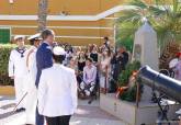 Acto militar por la Festividad de de la Virgen del Carmen