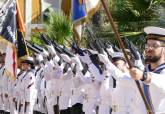 Acto militar por la Festividad de de la Virgen del Carmen