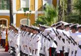 Acto militar por la Festividad de de la Virgen del Carmen