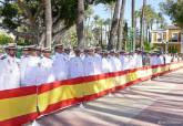 Acto militar por la Festividad de de la Virgen del Carmen