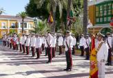 Acto militar por la Festividad de de la Virgen del Carmen