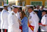 Acto militar por la Festividad de de la Virgen del Carmen