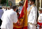 Acto militar por la Festividad de de la Virgen del Carmen