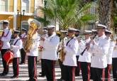 Acto militar por la Festividad de de la Virgen del Carmen