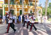 Acto militar por la Festividad de de la Virgen del Carmen