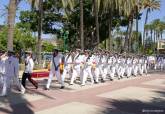 Acto militar por la Festividad de de la Virgen del Carmen