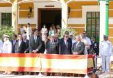 Acto militar por la Festividad de de la Virgen del Carmen