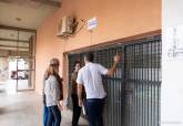 La alcaldesa visita la sede de ACCEM en Cartagena