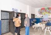 La alcaldesa visita la sede de ACCEM en Cartagena