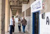 La alcaldesa visita la sede de ACCEM en Cartagena