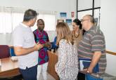 La alcaldesa visita la sede de ACCEM en Cartagena