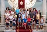 Recepcin a los nios bielorrusos que pasarn el verano en Cartagena