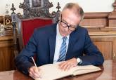 Visita del Ministro de Cultura, José Guirao