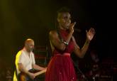 Morcheeba durante su actuaci�n en La Mar de M�sicas