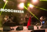Morcheeba durante su actuaci�n en La Mar de M�sicas