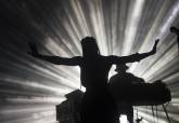 Morcheeba durante su actuaci�n en La Mar de M�sicas